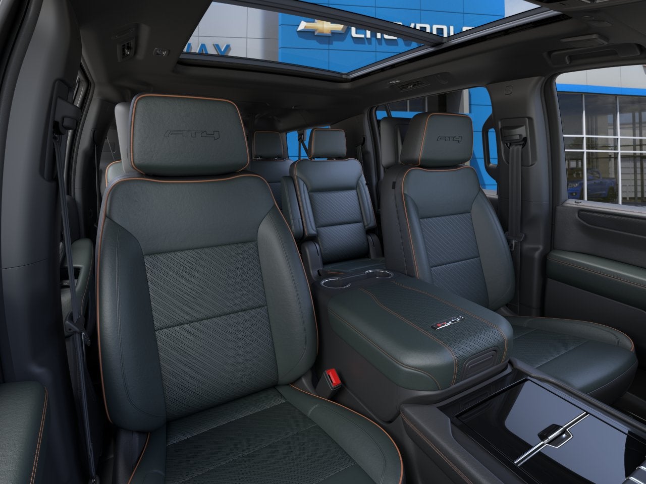 2026 GMC Yukon XL AT4