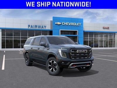 2026 GMC Yukon XL AT4