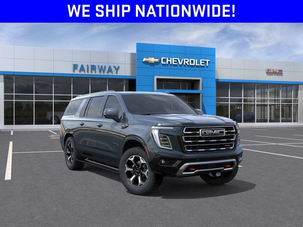2026 GMC Yukon XL AT4