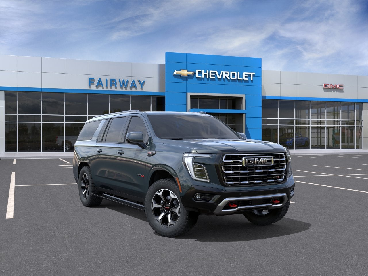 2026 GMC Yukon XL AT4