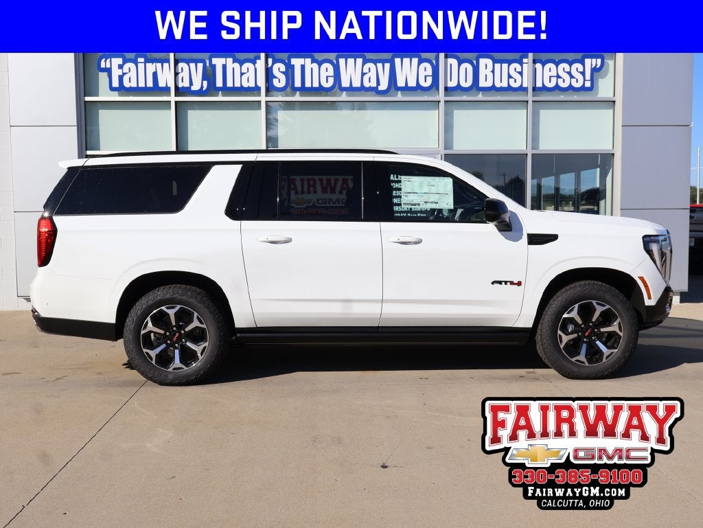 2026 GMC Yukon XL AT4