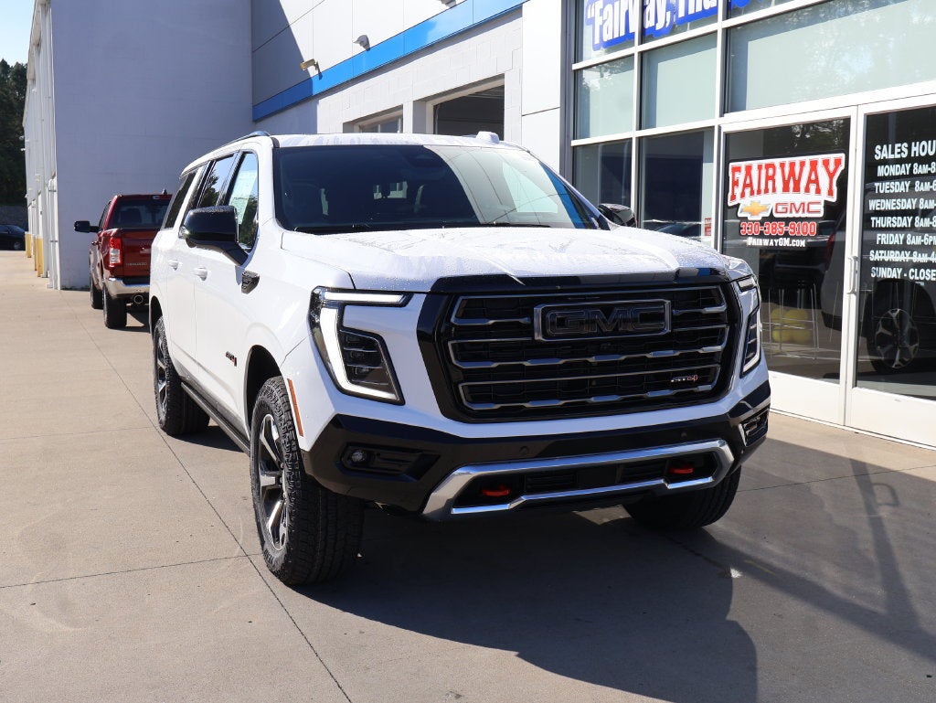 2026 GMC Yukon XL AT4