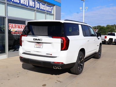 2026 GMC Yukon XL AT4