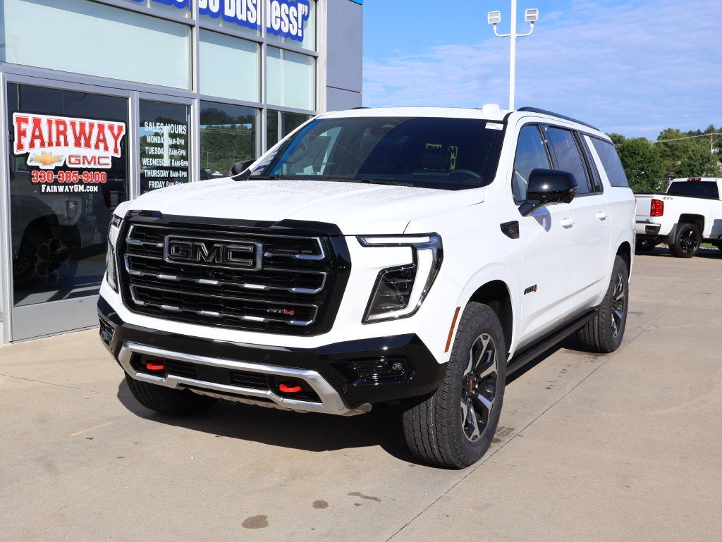 2026 GMC Yukon XL AT4