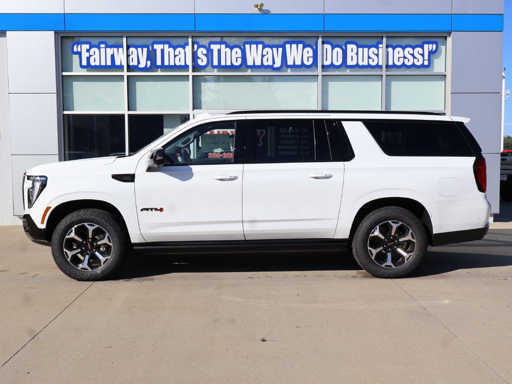 2026 GMC Yukon XL AT4