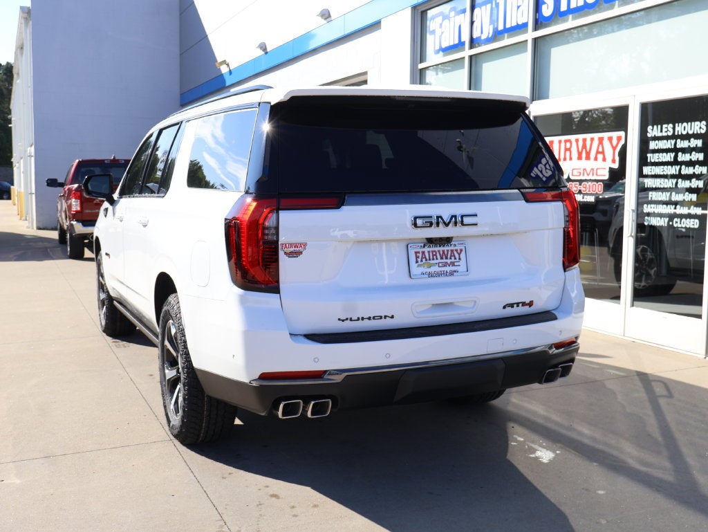 2026 GMC Yukon XL AT4