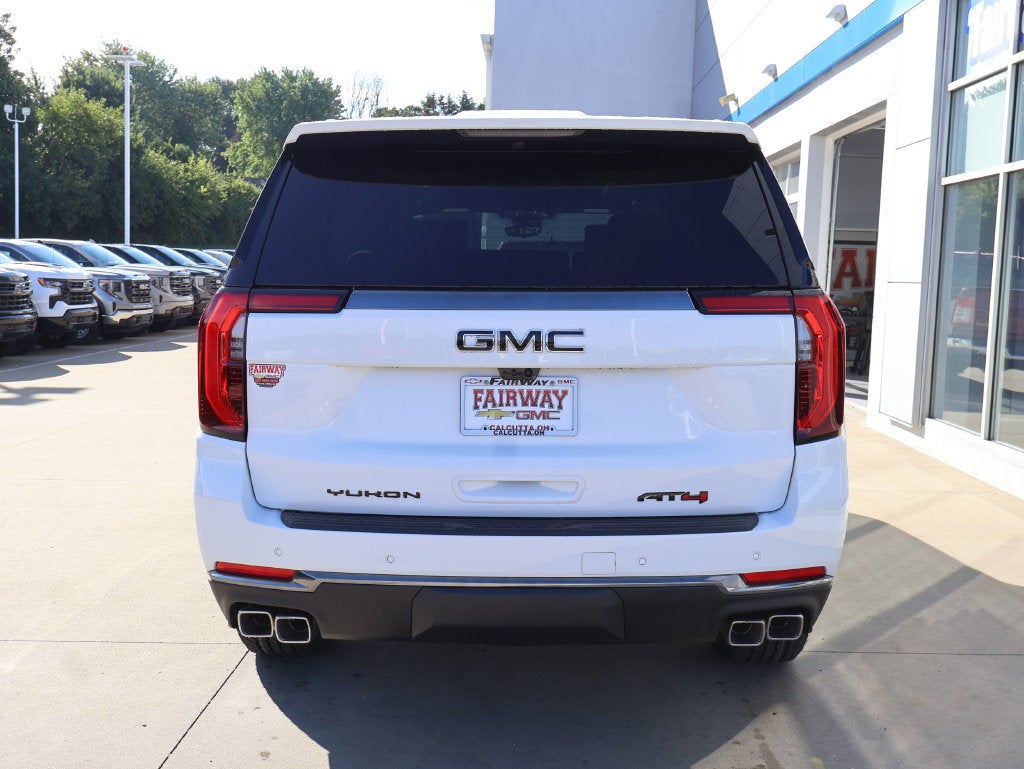 2026 GMC Yukon XL AT4