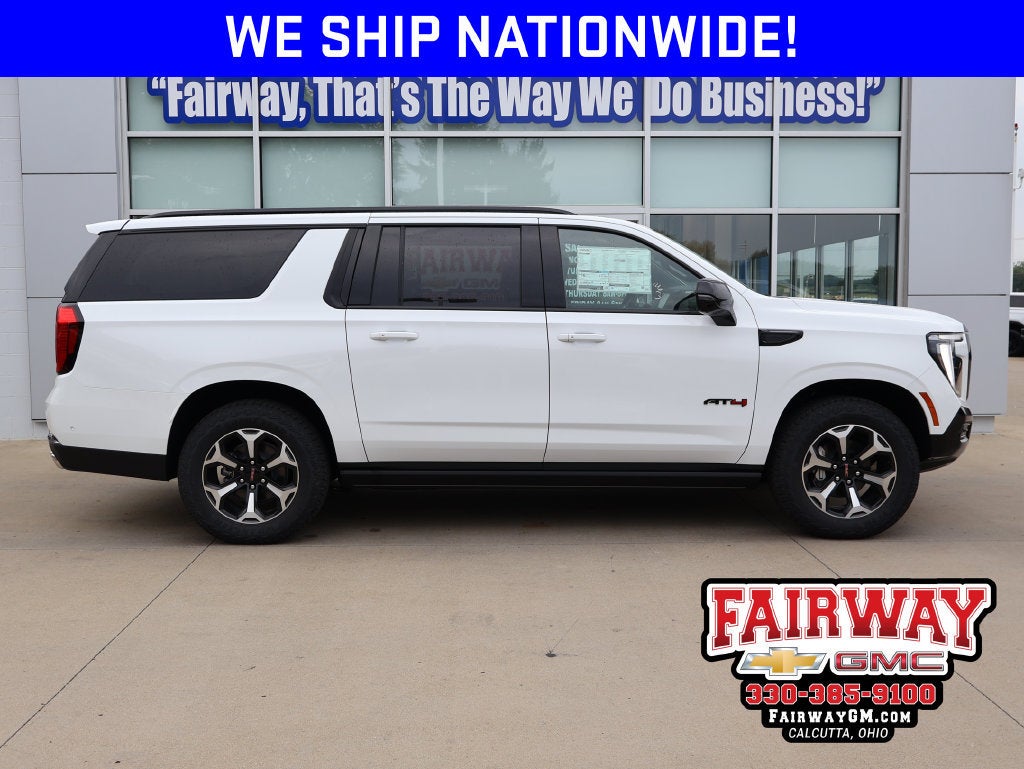 2026 GMC Yukon XL AT4