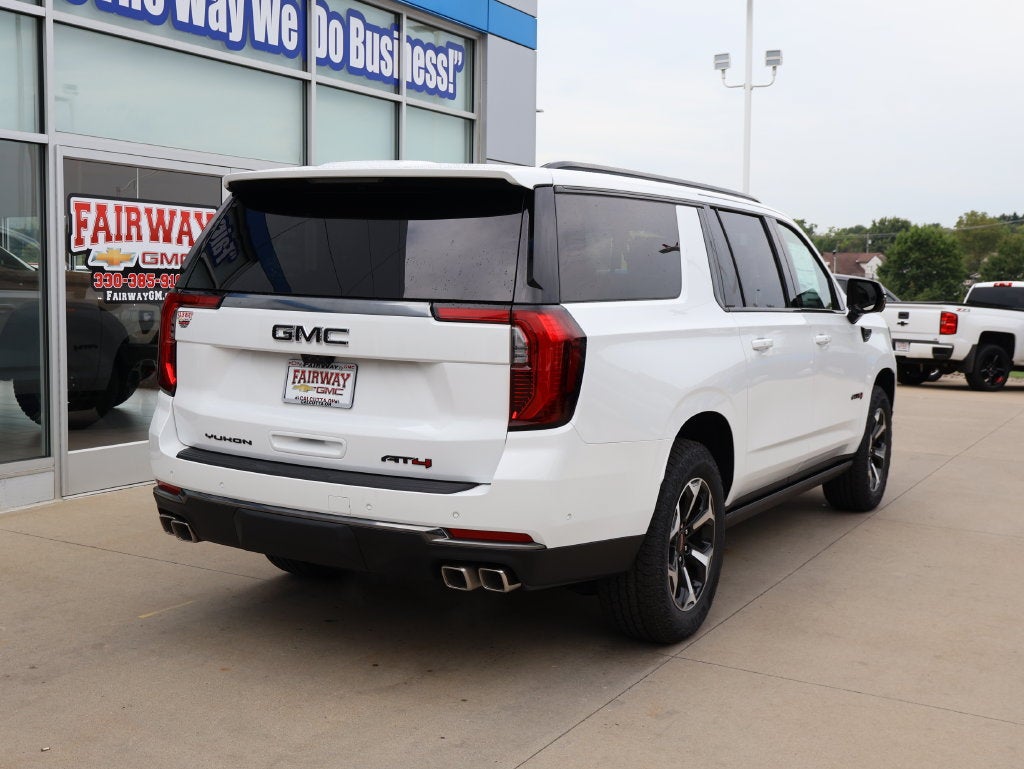 2026 GMC Yukon XL AT4