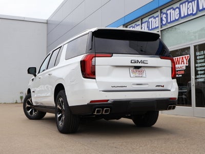 2026 GMC Yukon XL AT4