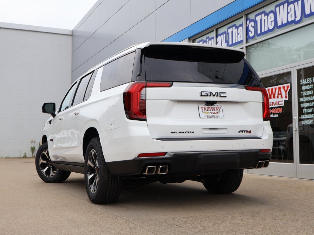 2026 GMC Yukon XL AT4