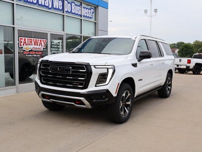 2026 GMC Yukon XL AT4