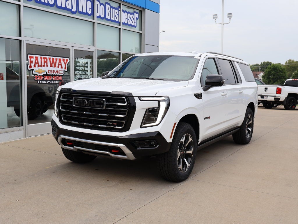 2026 GMC Yukon XL AT4