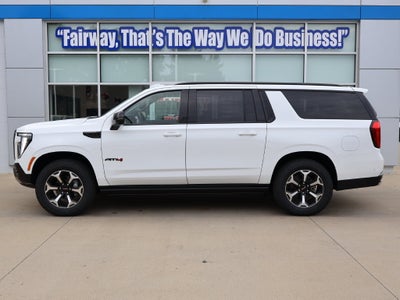 2026 GMC Yukon XL AT4
