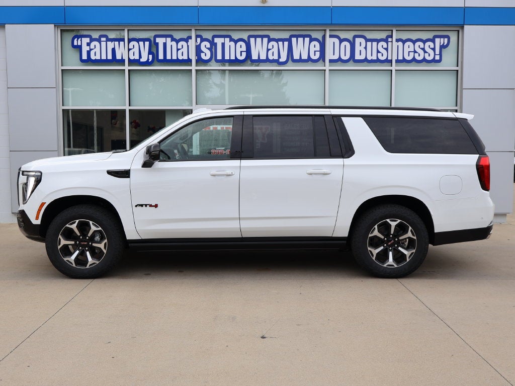 2026 GMC Yukon XL AT4