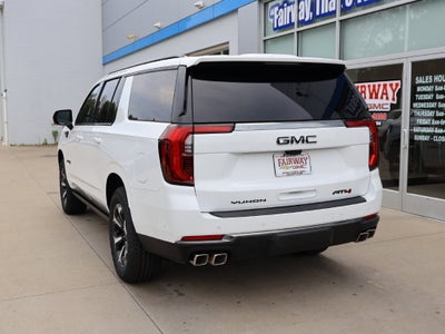 2026 GMC Yukon XL AT4