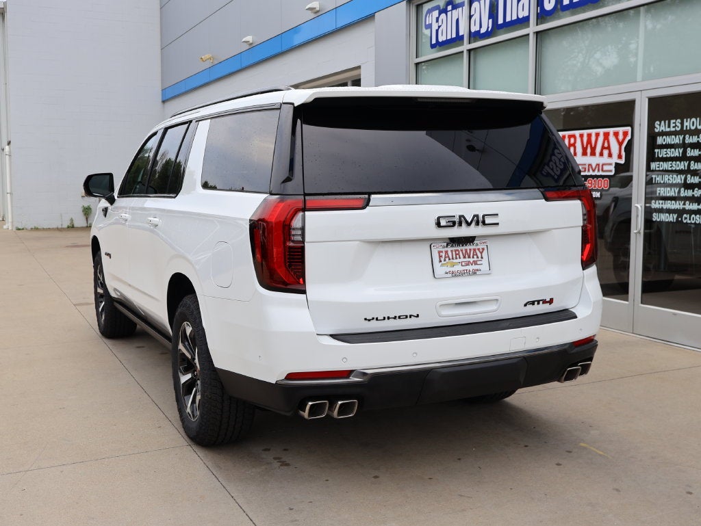 2026 GMC Yukon XL AT4