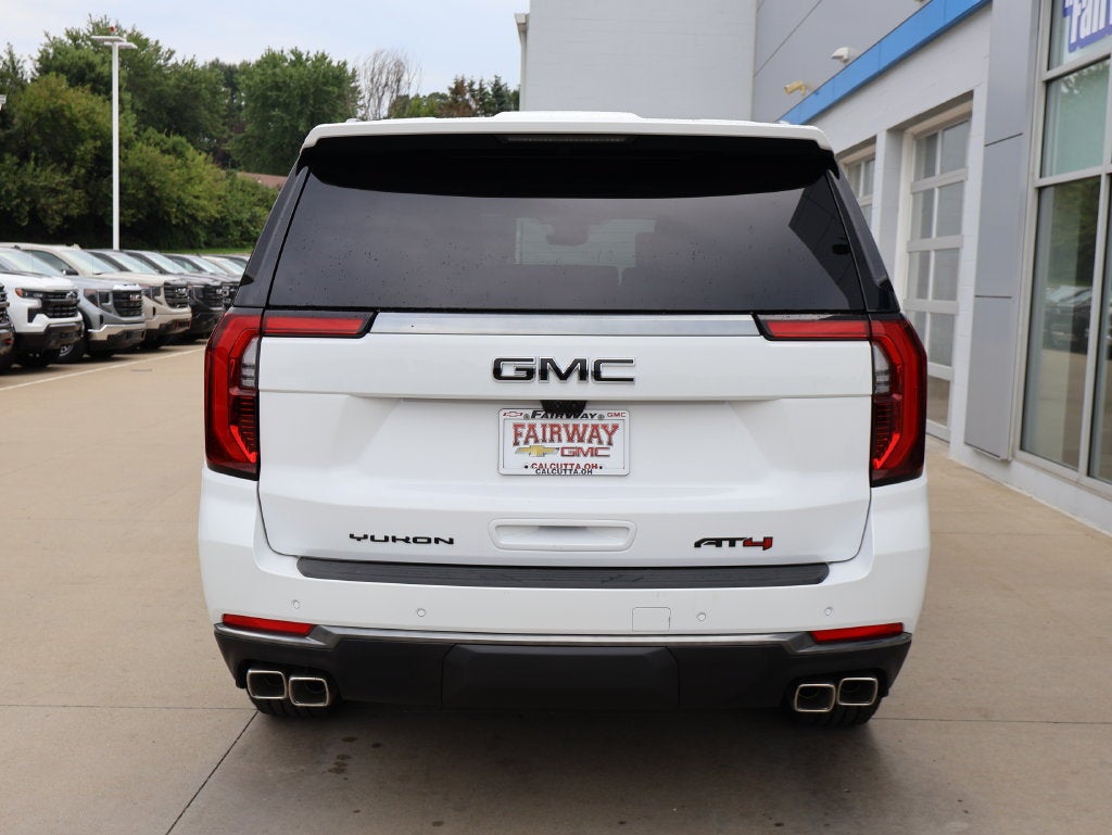 2026 GMC Yukon XL AT4