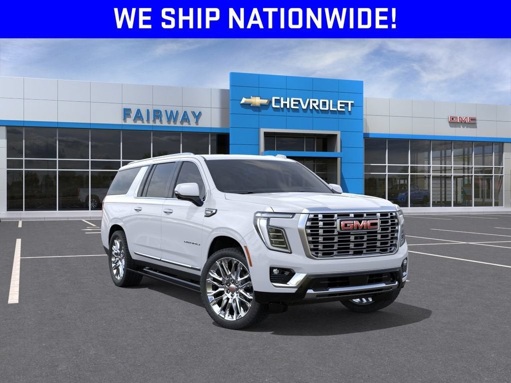 2026 GMC Yukon XL Denali