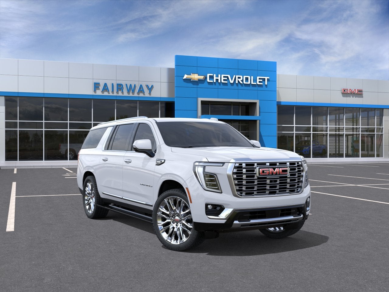 2026 GMC Yukon XL Denali