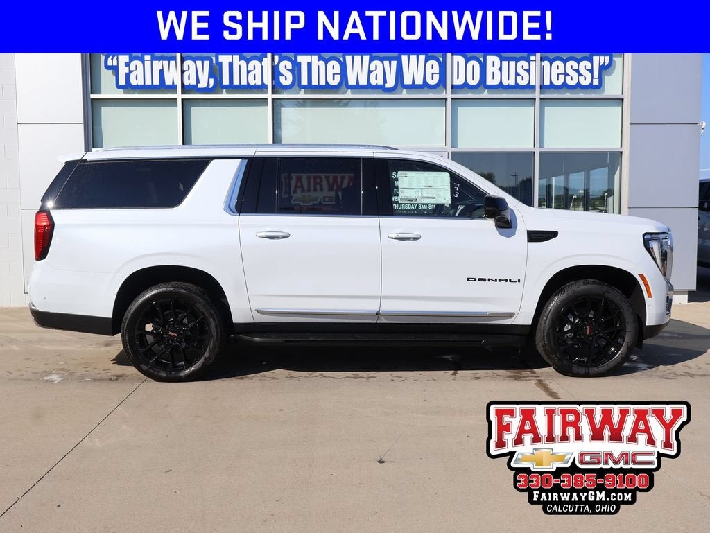 2026 GMC Yukon XL Denali