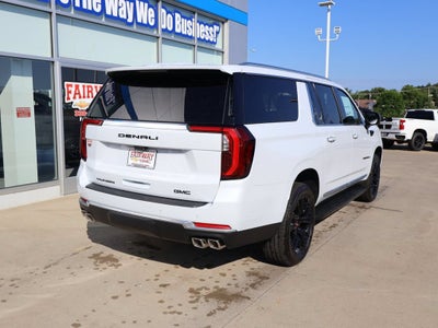 2026 GMC Yukon XL Denali