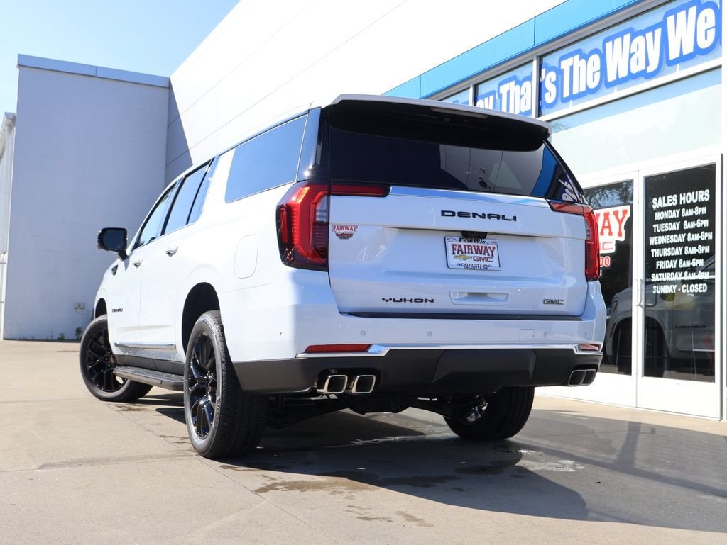 2026 GMC Yukon XL Denali