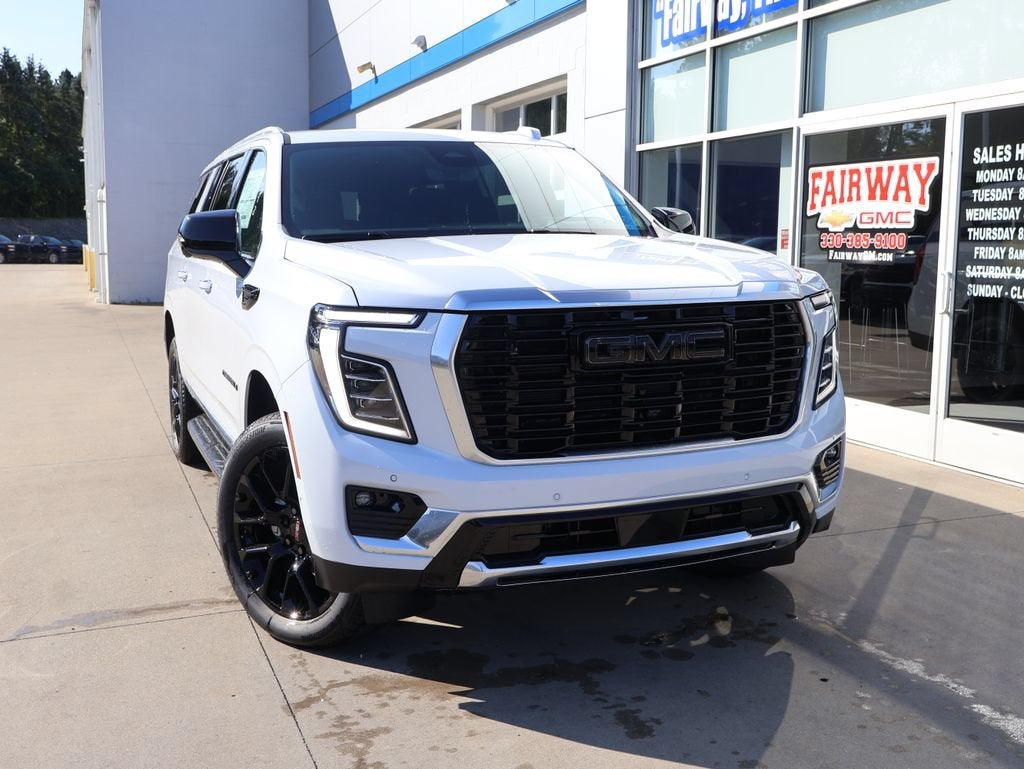 2026 GMC Yukon XL Denali