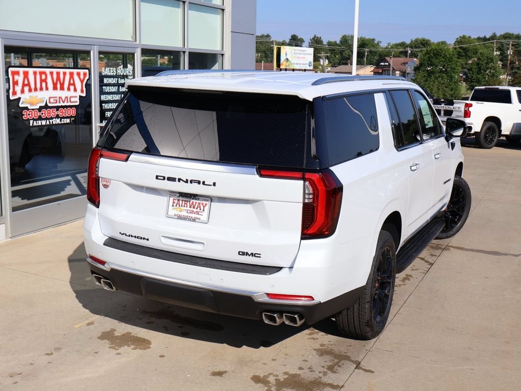 2026 GMC Yukon XL Denali