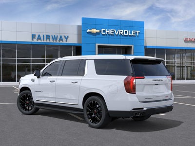 2026 GMC Yukon XL Denali