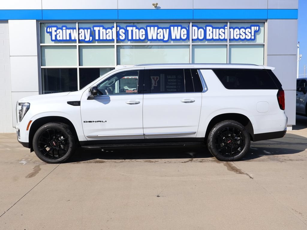 2026 GMC Yukon XL Denali
