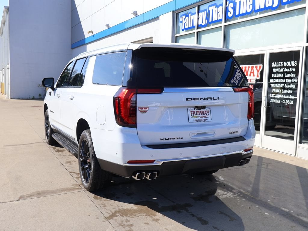 2026 GMC Yukon XL Denali