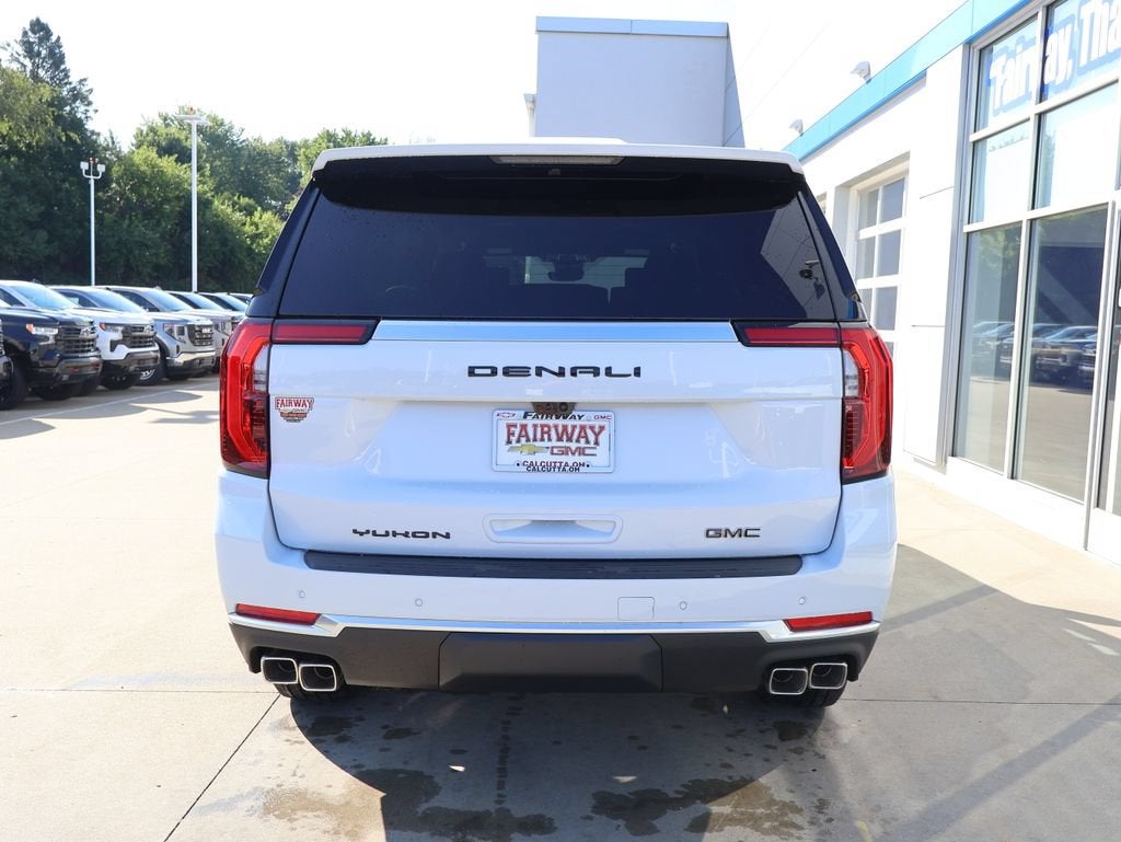 2026 GMC Yukon XL Denali