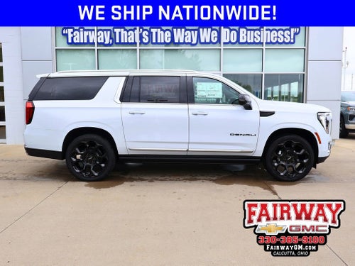 2026 GMC Yukon XL Denali
