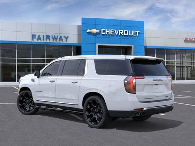 2026 GMC Yukon XL Denali