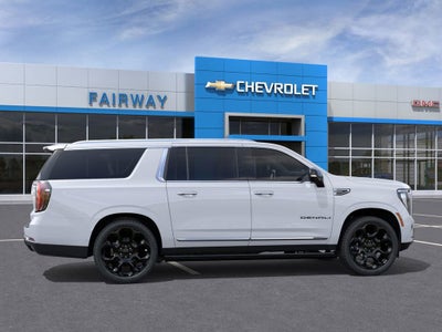 2026 GMC Yukon XL Denali