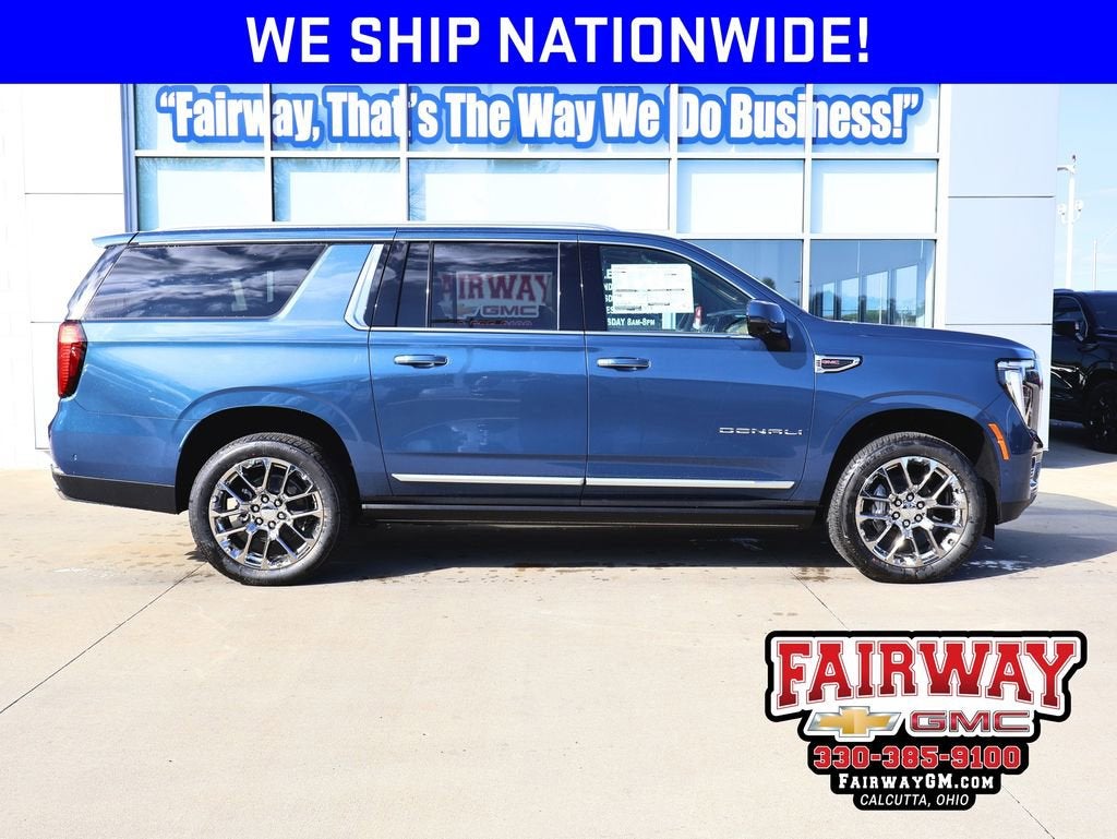 2026 GMC Yukon XL Denali
