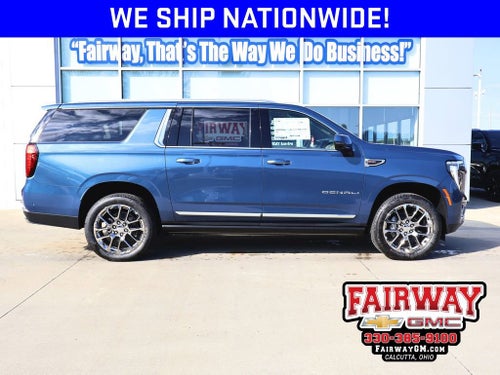 2026 GMC Yukon XL Denali