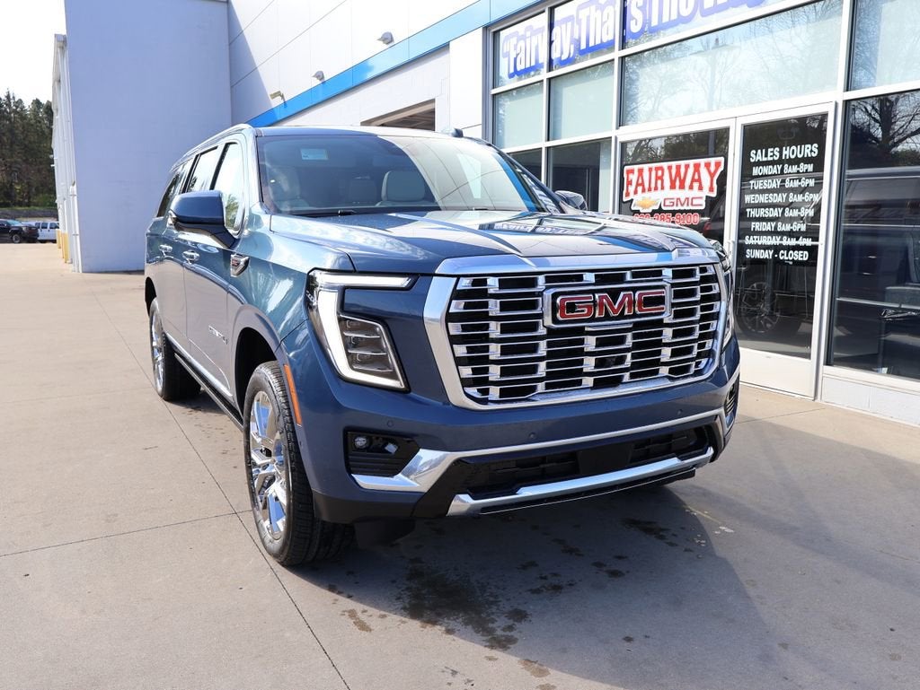 2026 GMC Yukon XL Denali