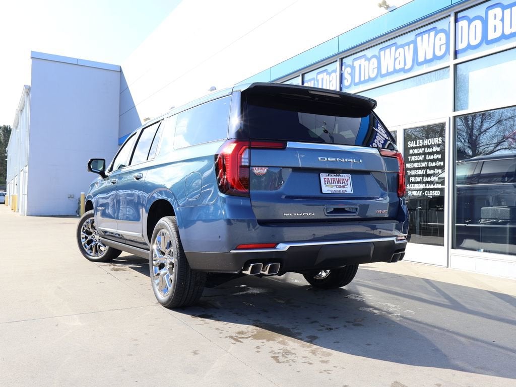 2026 GMC Yukon XL Denali