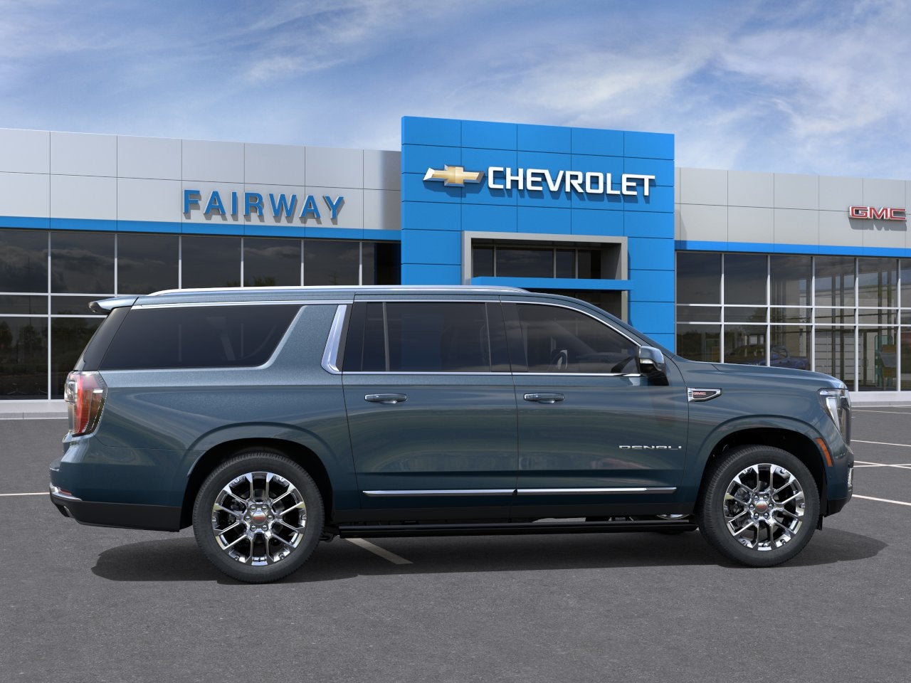 2026 GMC Yukon XL Denali