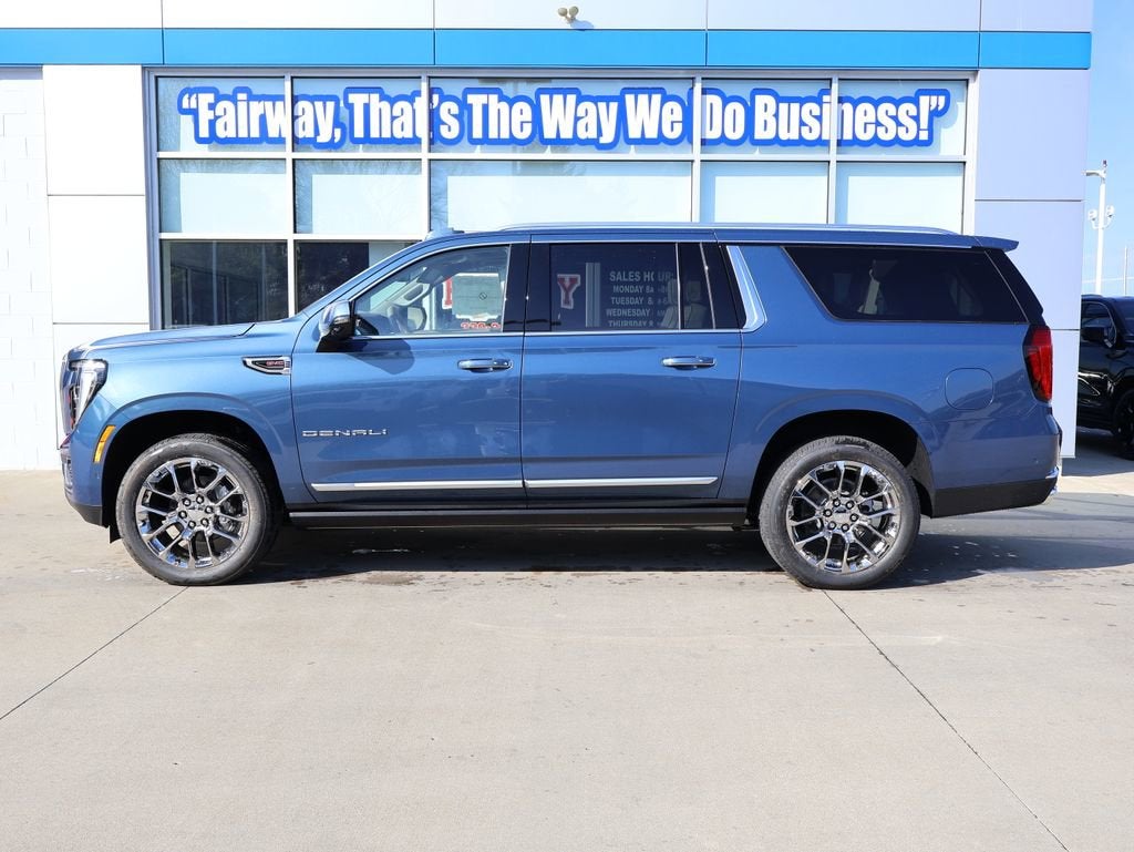 2026 GMC Yukon XL Denali