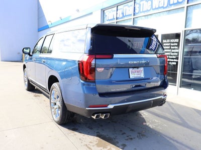 2026 GMC Yukon XL Denali