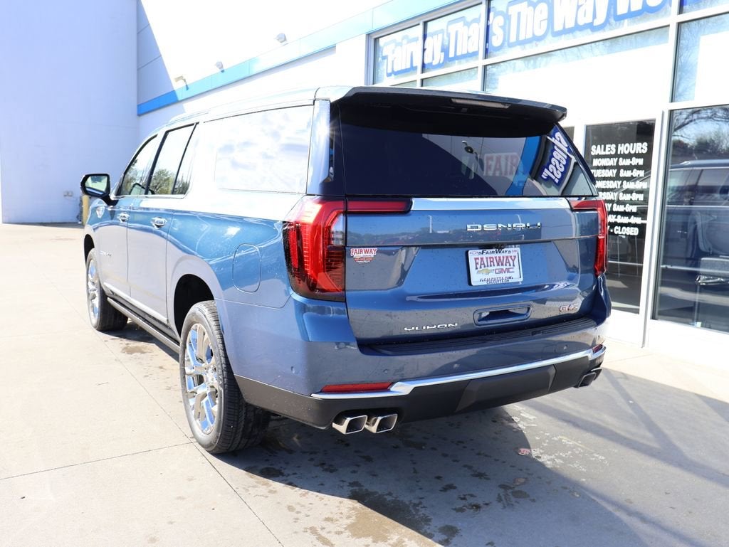 2026 GMC Yukon XL Denali