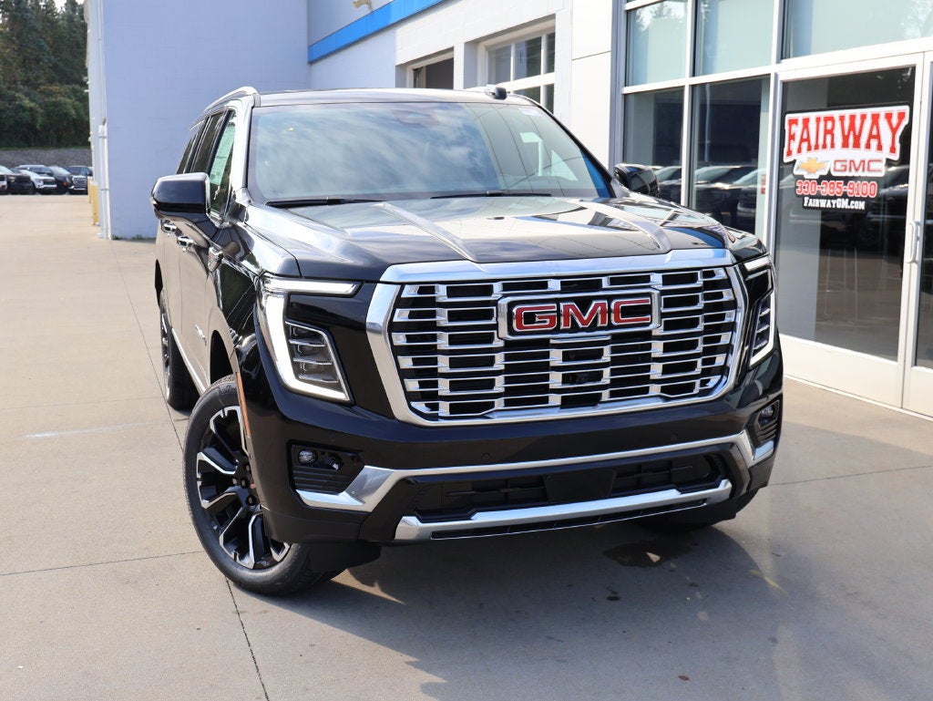 2026 GMC Yukon XL Denali