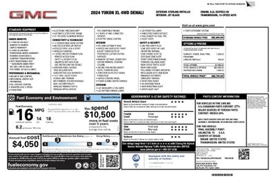 2024 GMC Yukon XL Denali