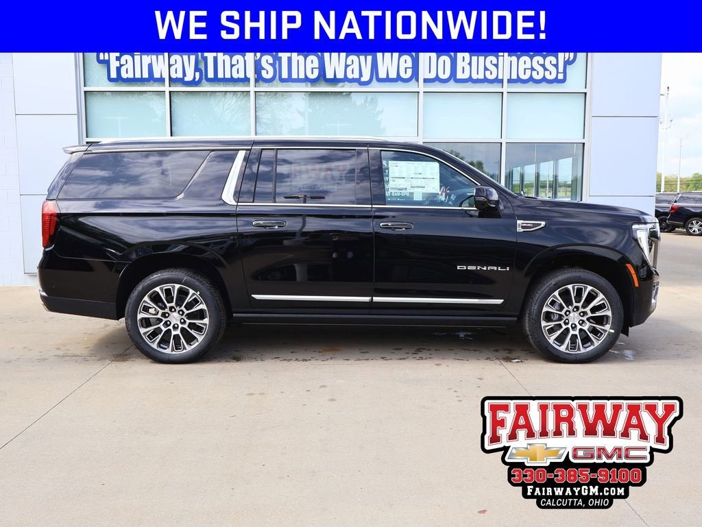 2026 GMC Yukon XL Denali