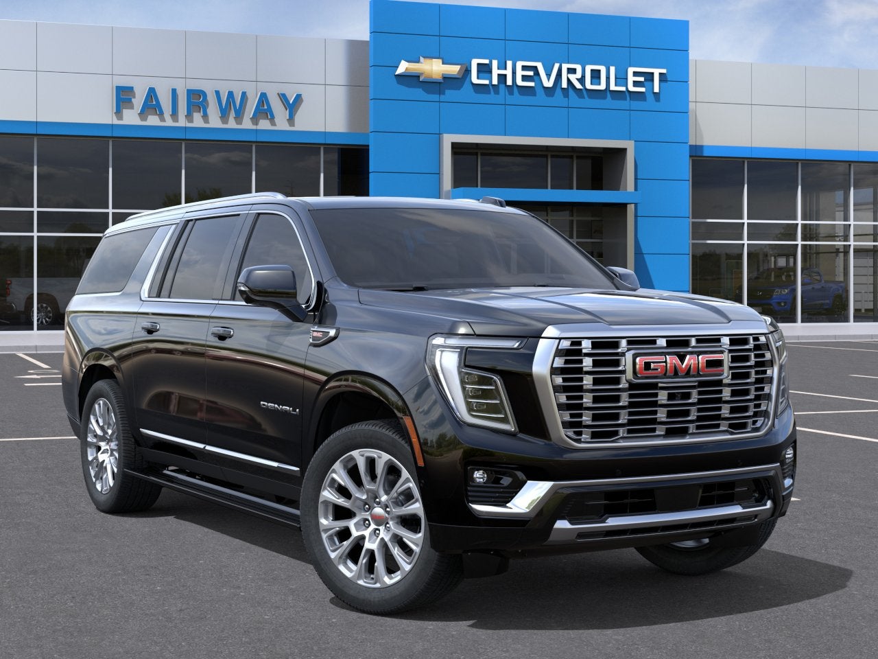 2026 GMC Yukon XL Denali