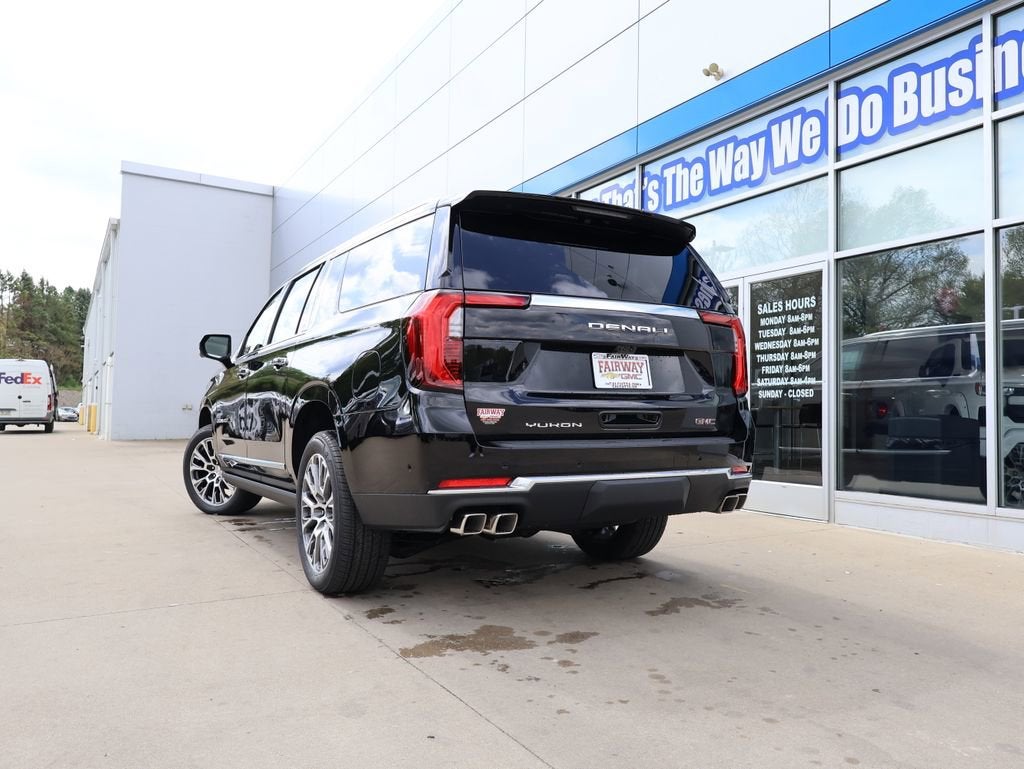 2026 GMC Yukon XL Denali