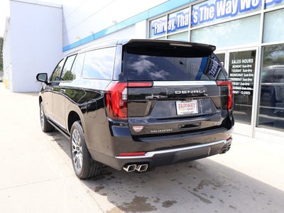 2026 GMC Yukon XL Denali